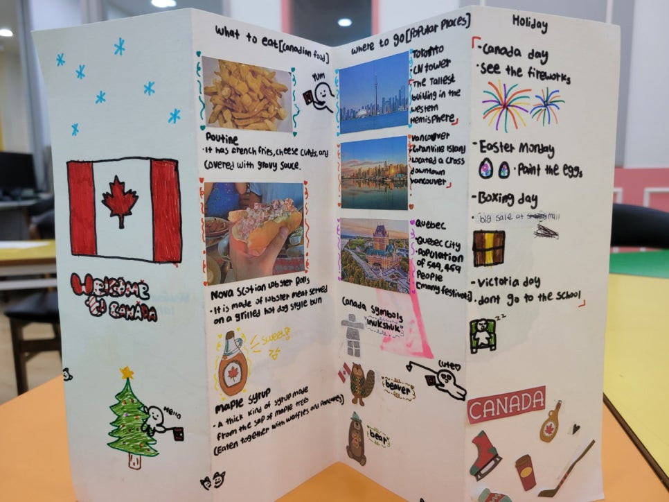 Present about Canada