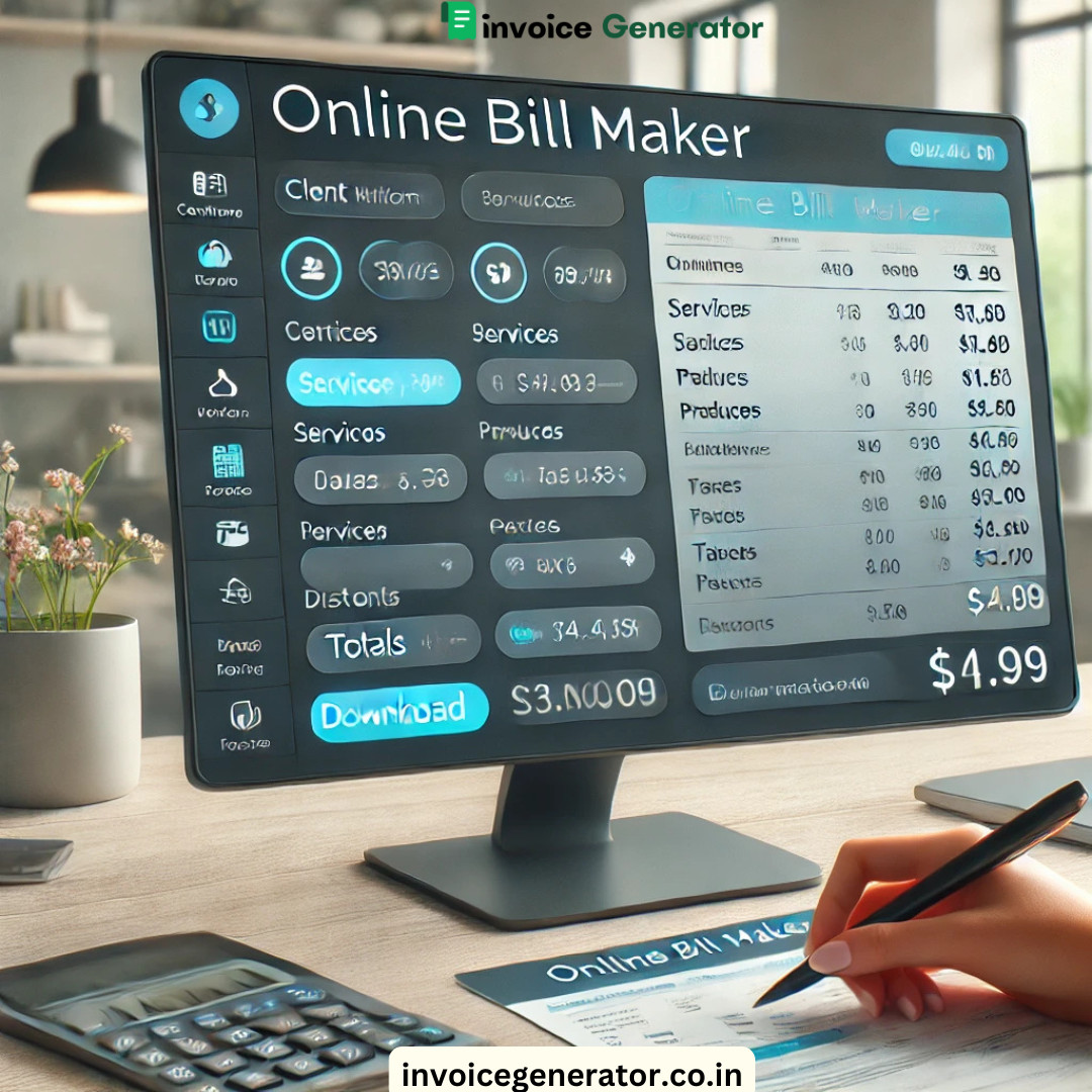 Simplify Your Finances with an Online Invoice Maker