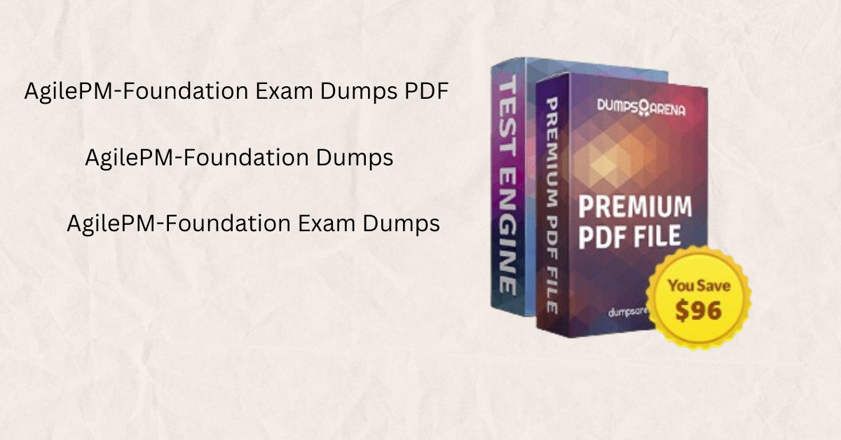 AgilePM-Foundation Exam Dumps