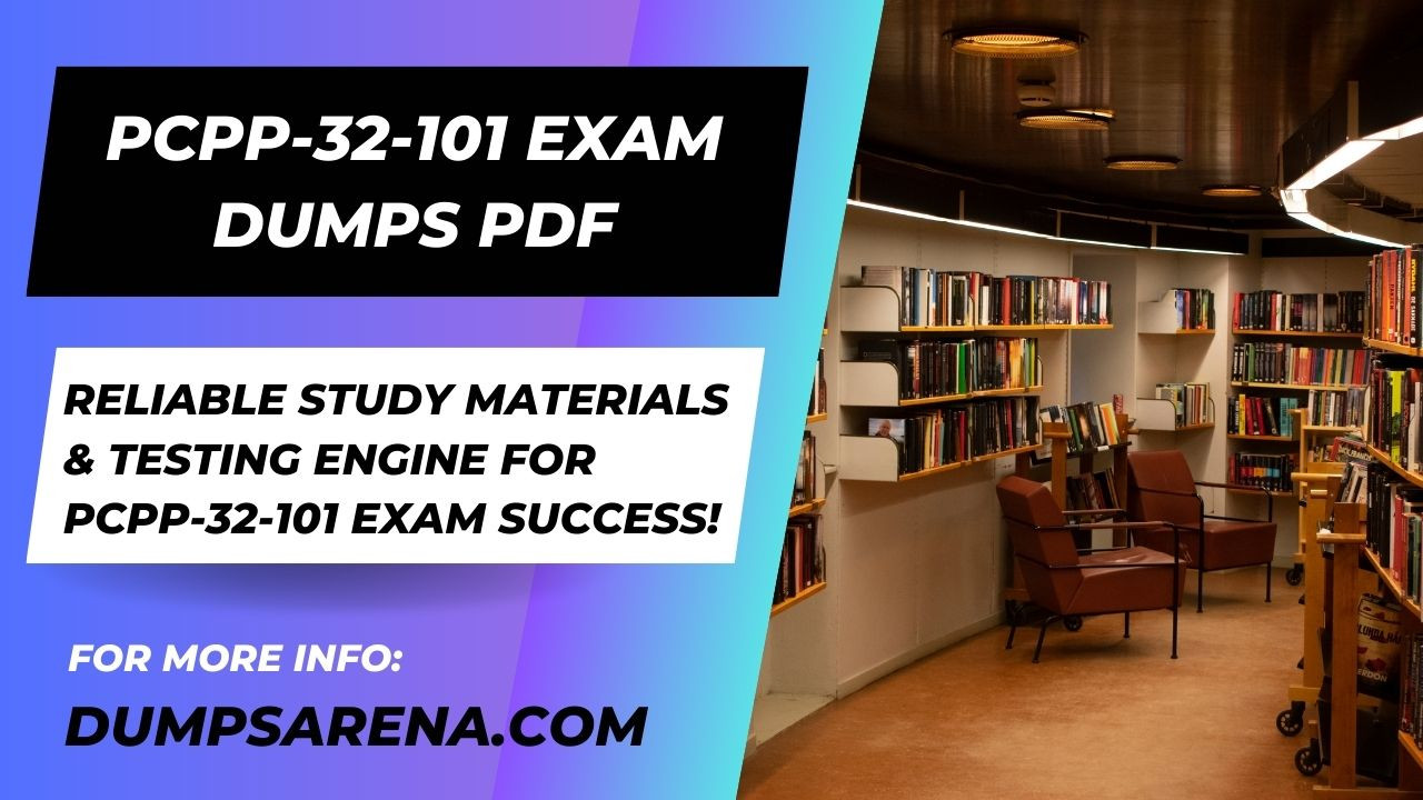 Simplify Certification Prep with PCPP-32-101 Dumps PDF