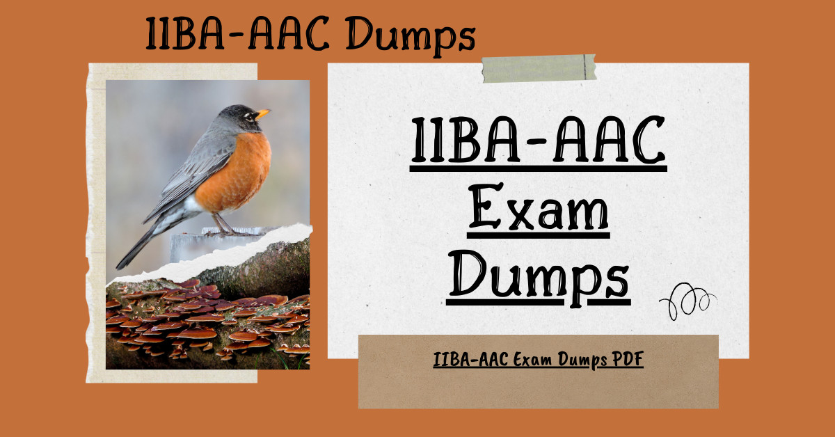 IIBA-AAC Exam Dumps PDF A Proven Study Resource