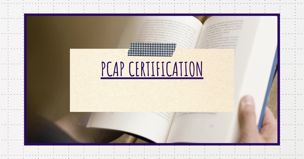 PCAP Certification The First Step to Becoming a Python Expert