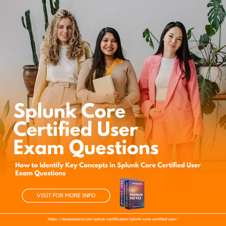 How Splunk Core Certified User Exam Questions Build Real-Life Skills