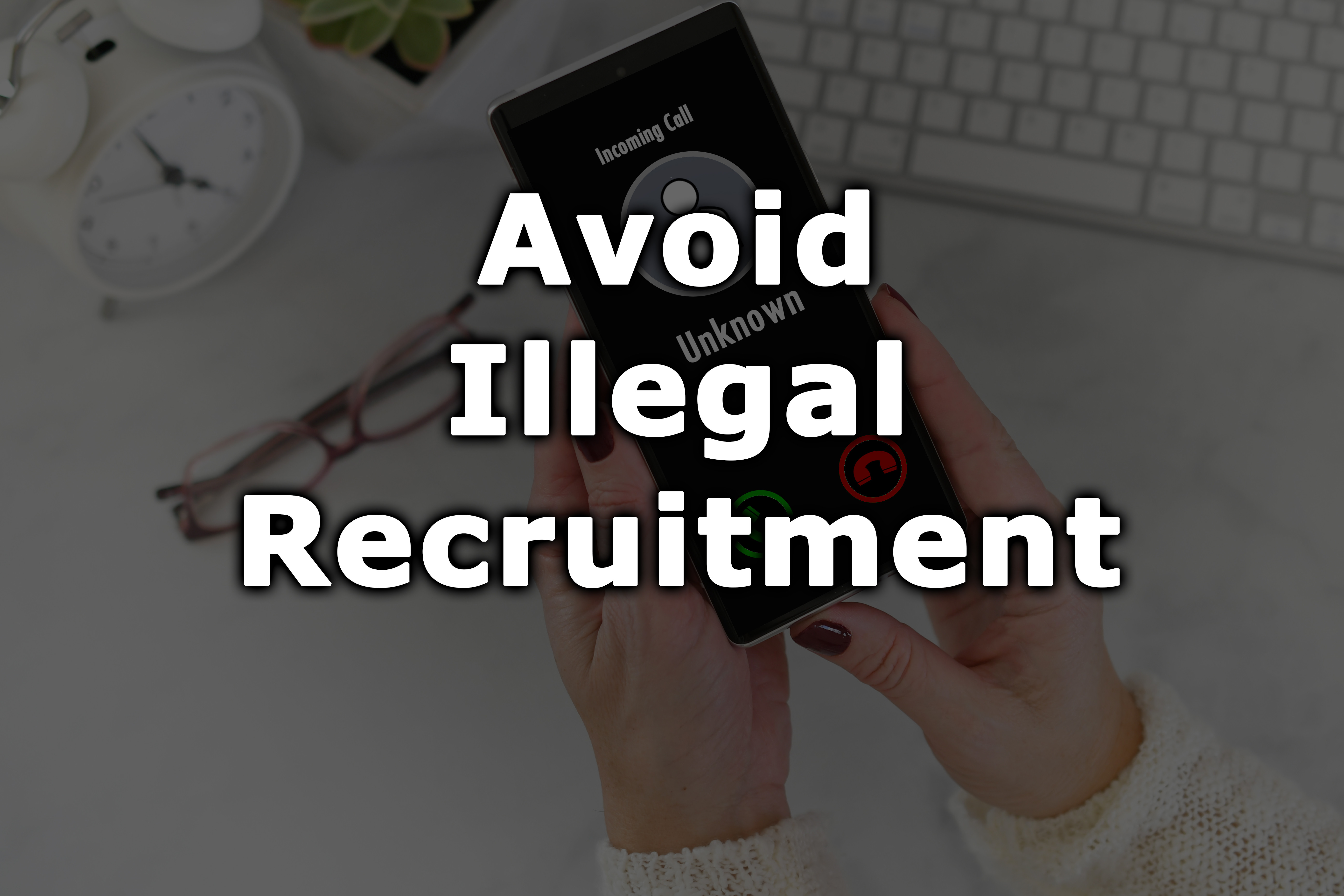 How to Spot Illegal ESL Recruiters in Korea