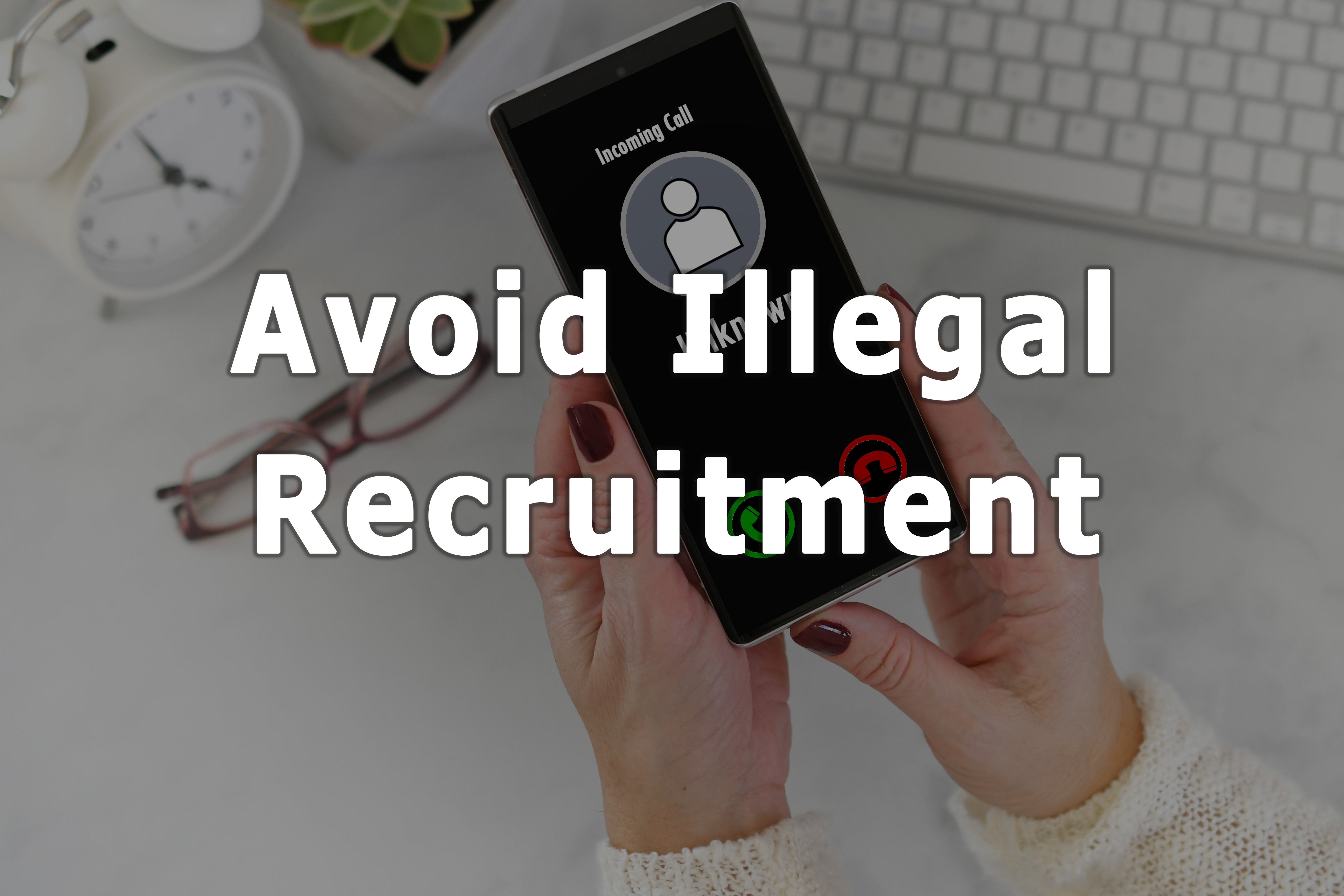 How to Spot Illegal ESL Recruiters in Korea