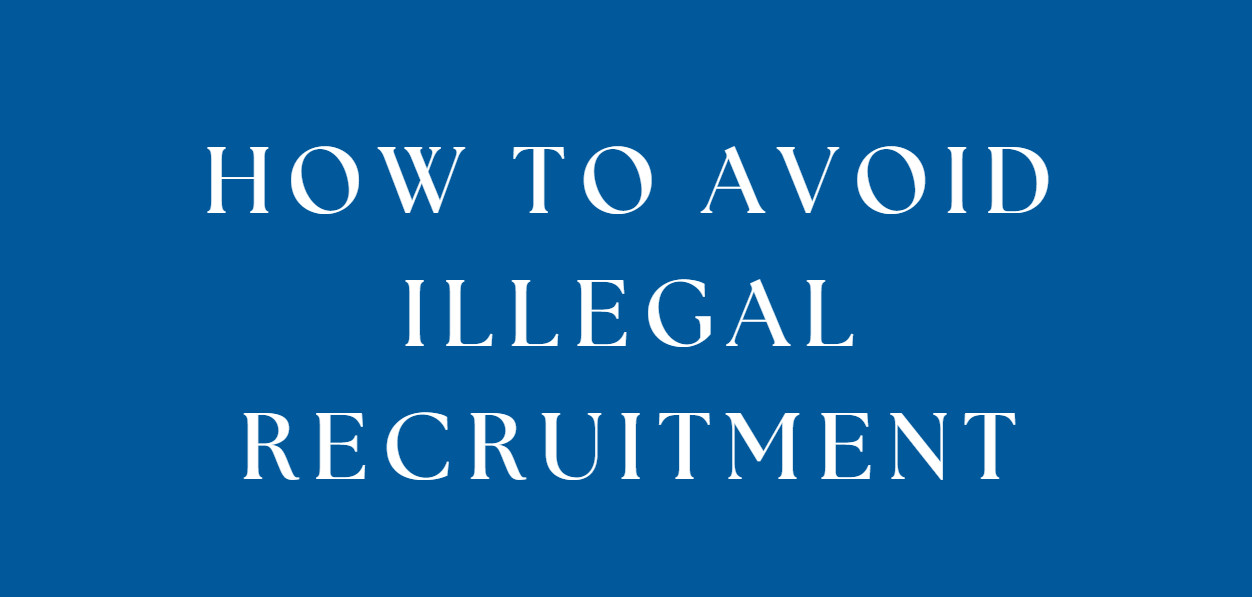 How to:  Spot Illegal ESL Recruiters in Korea
