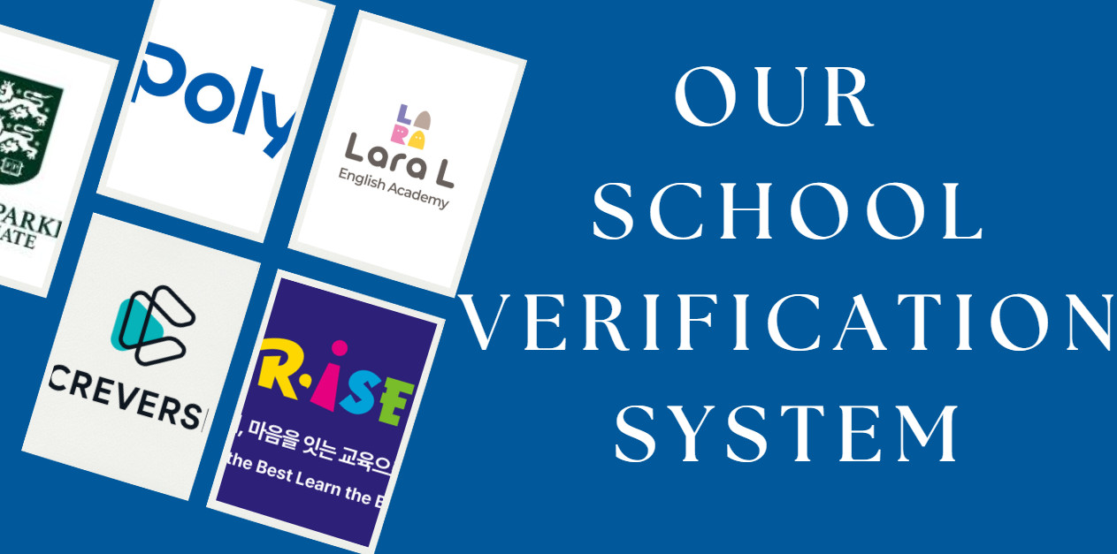 What To Expect: Our School Verification System