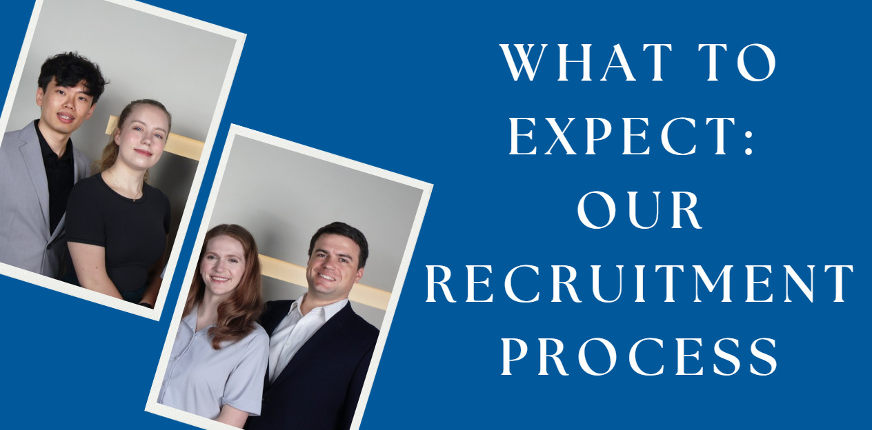 What to Expect: Our Recruitment Process
