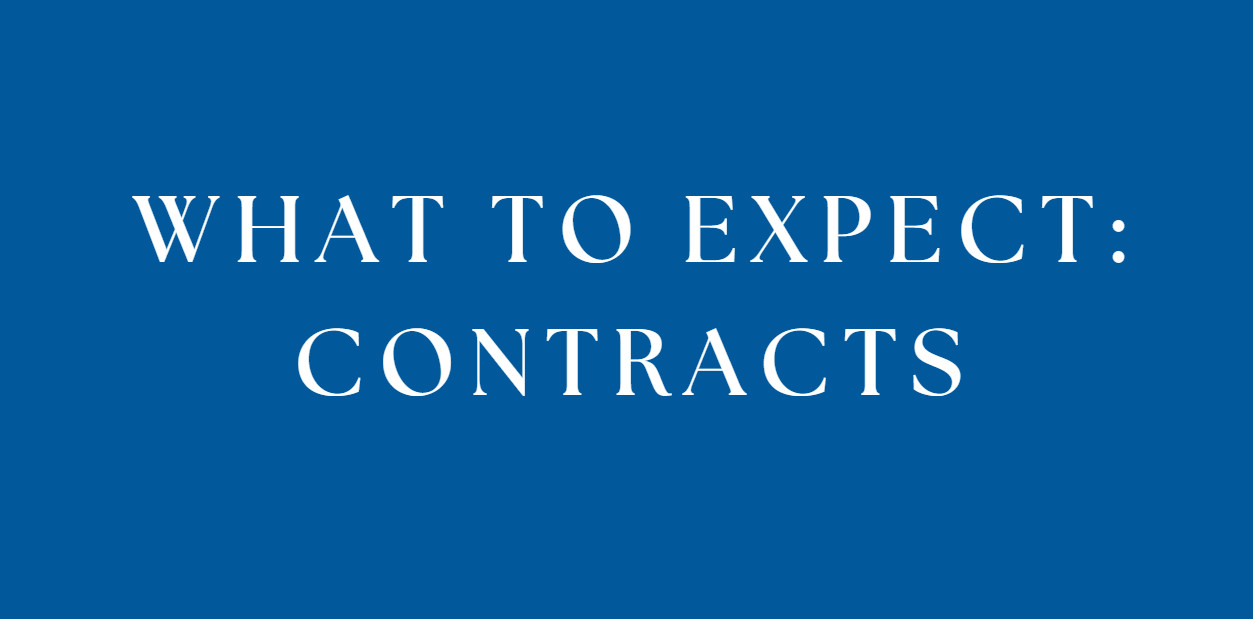What to Expect: Contracts