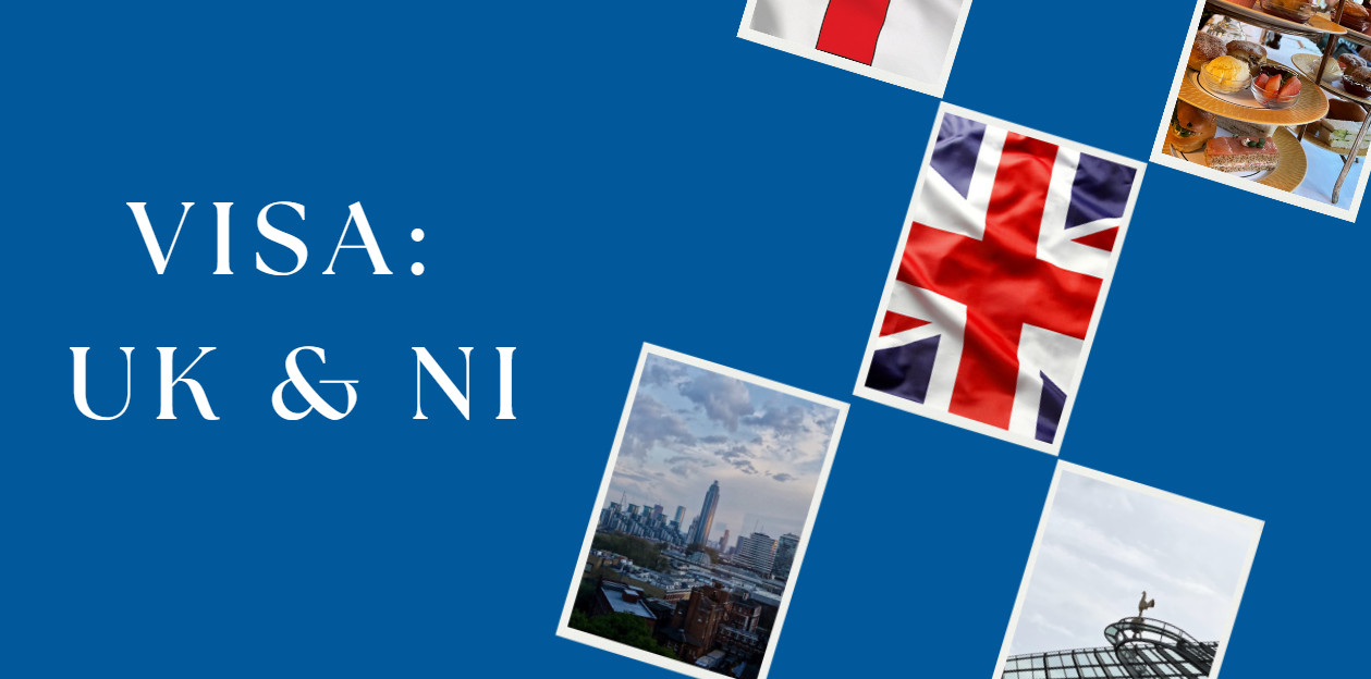 VISA: United Kingdom & Northern Ireland