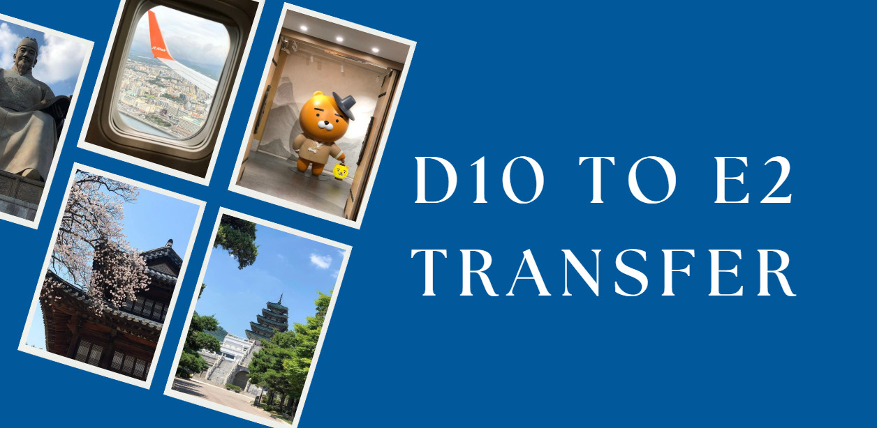 VISA: D10 to E2 Transfer