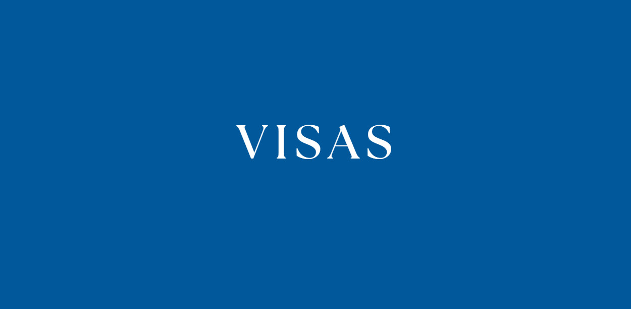 VISA: Common Visa Types