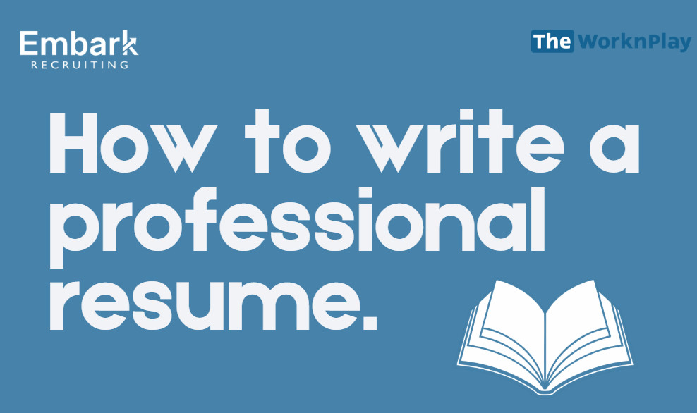 Build a Professional Resume to Teach in Korea