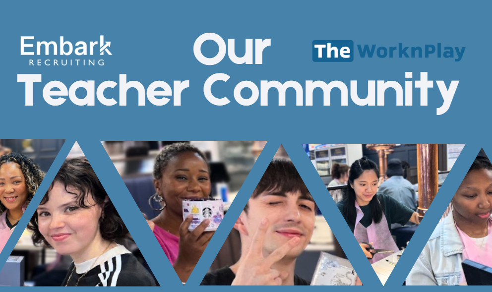 Join Embark's Teacher Community in Korea