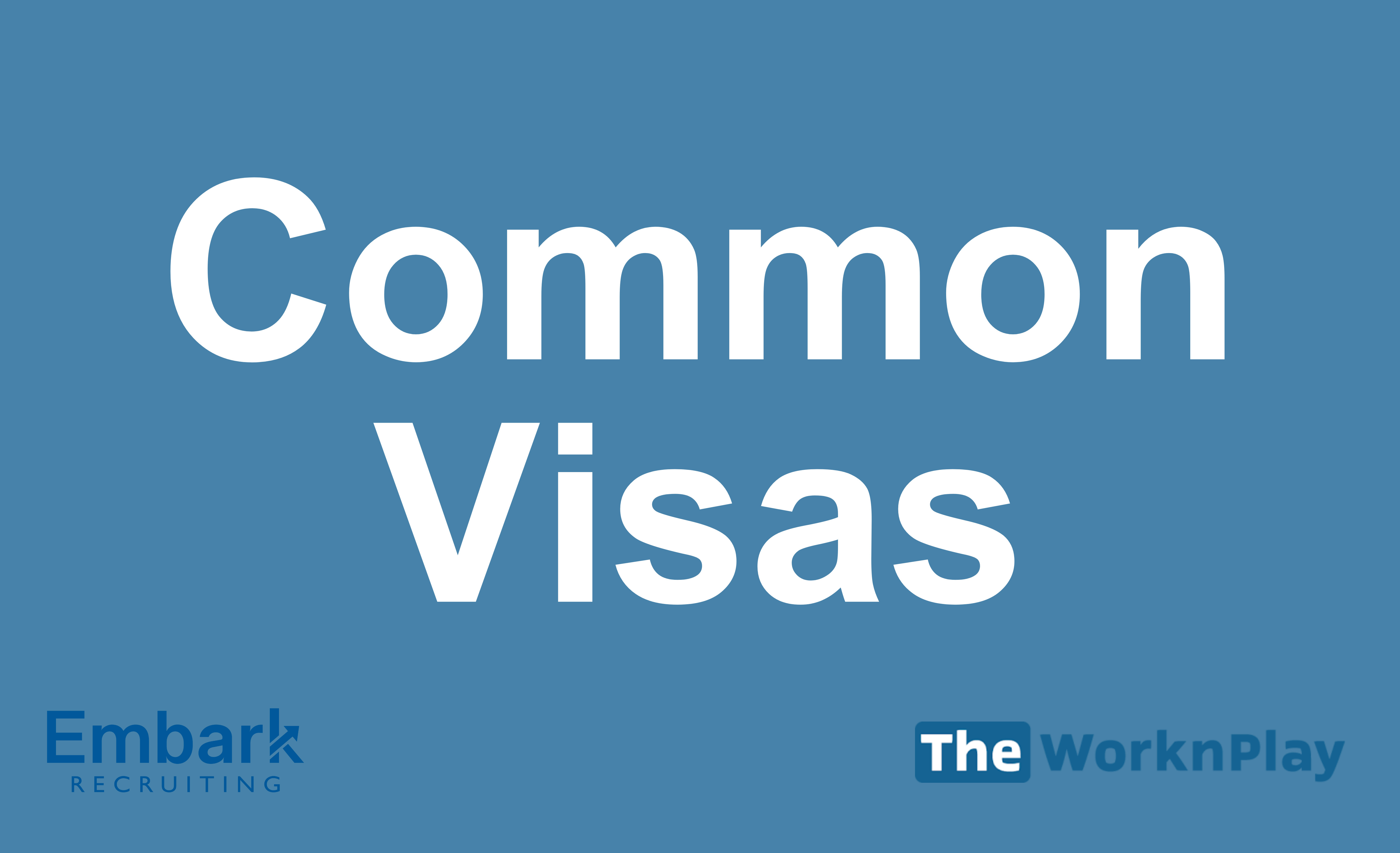 Common Visa Types | Korea Visa Guide