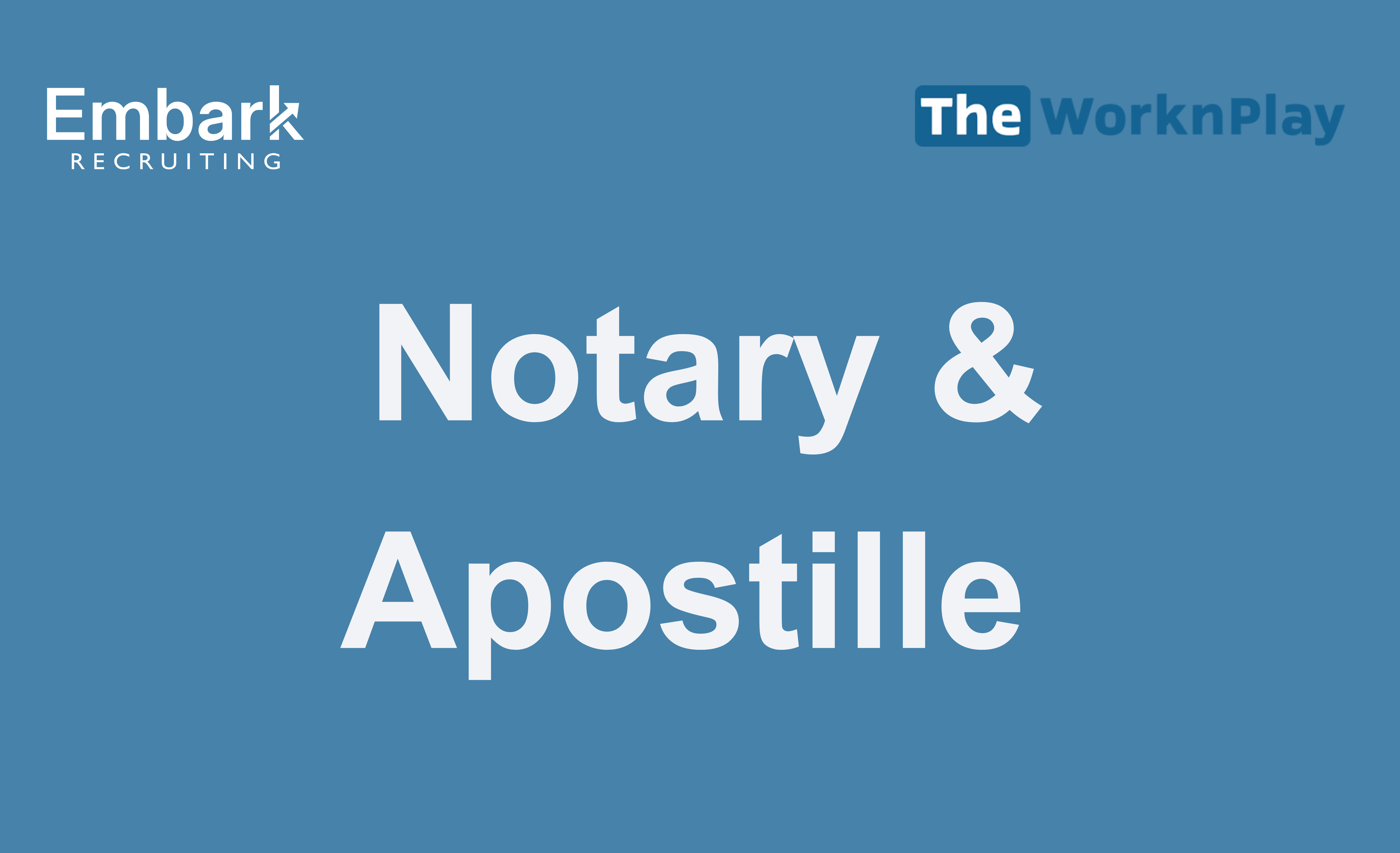 How to Apostille and Notarize Documents | Korea Visa Guide