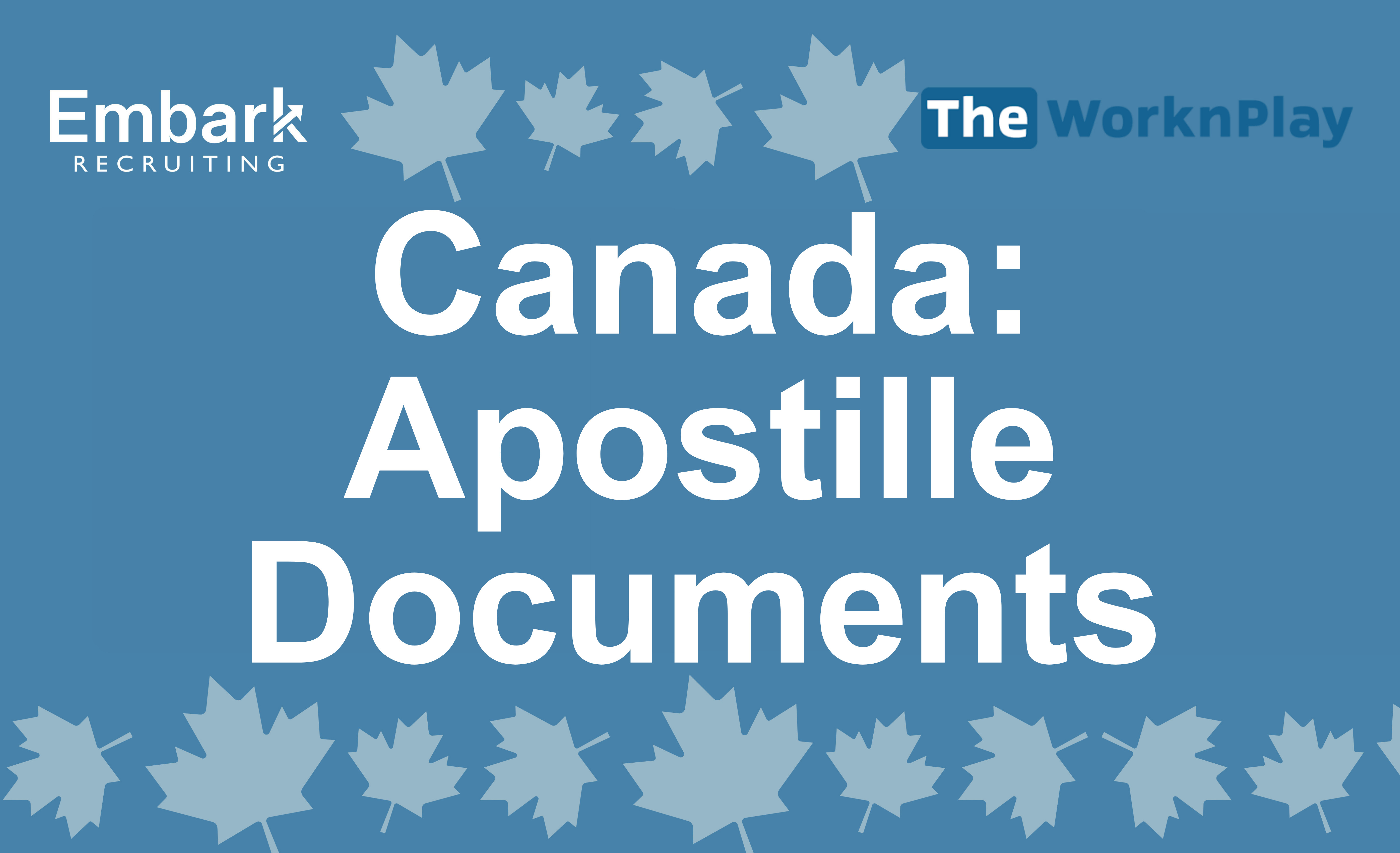 Canada: How to Apostille and Notarize Canadian Documents for Korea