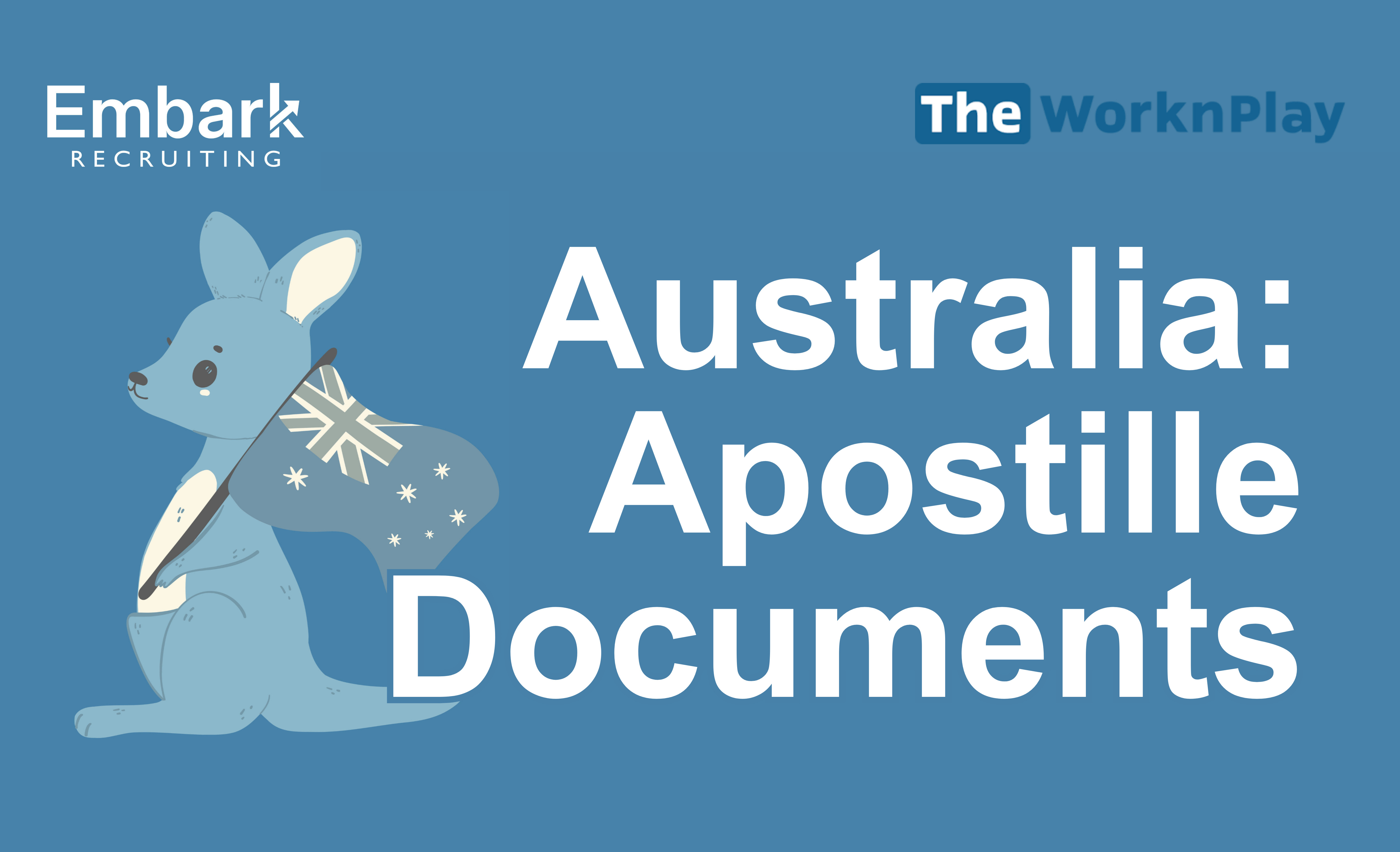 Australia: How to Apostille and Notarize Australian Documents for Korea