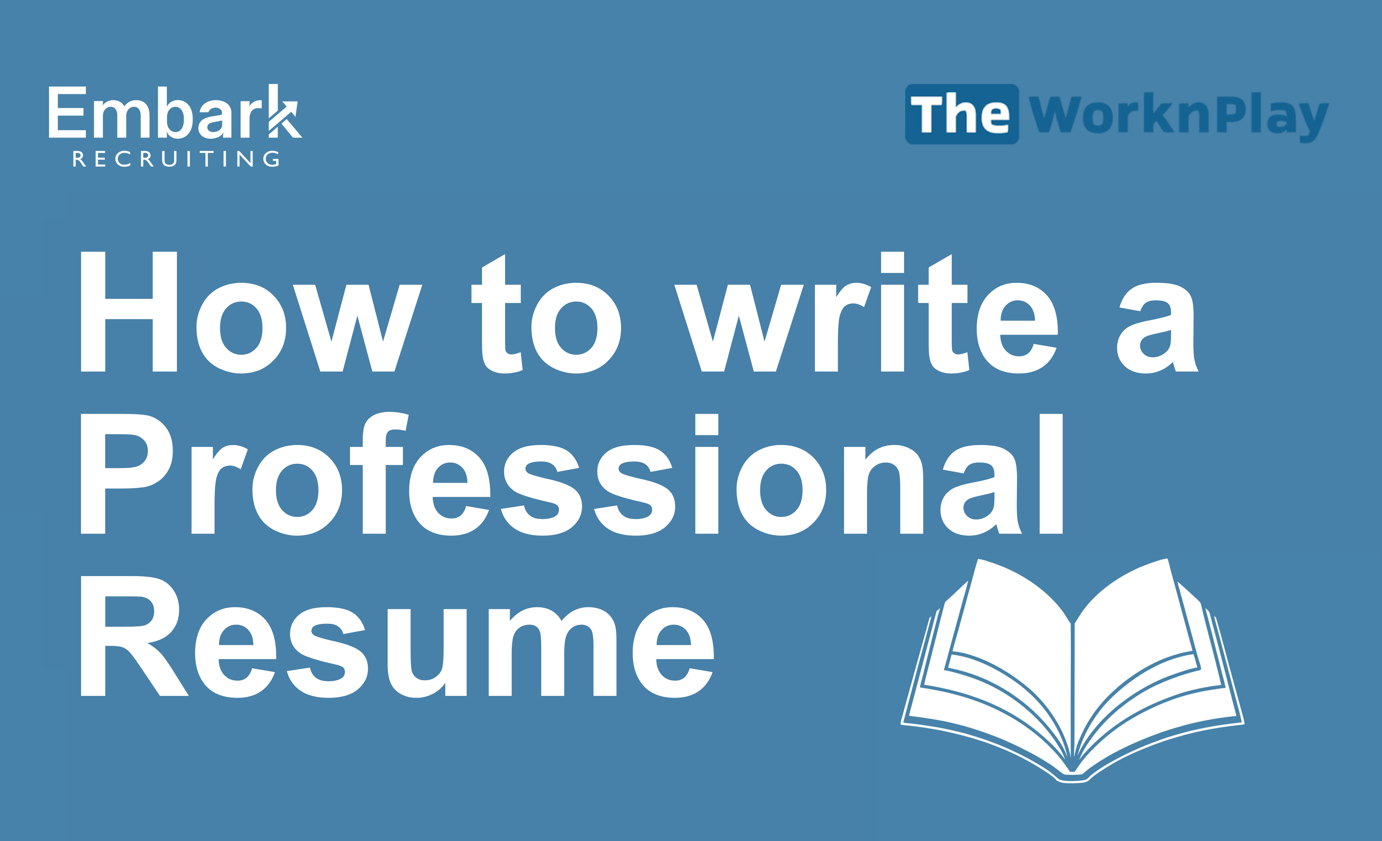 Build a Professional Resume to Teach in Korea