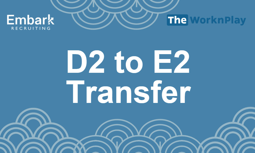 D-2 to E-2 Visa Transfer