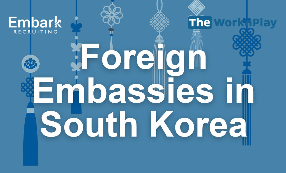List of Foreign Embassies in South Korea